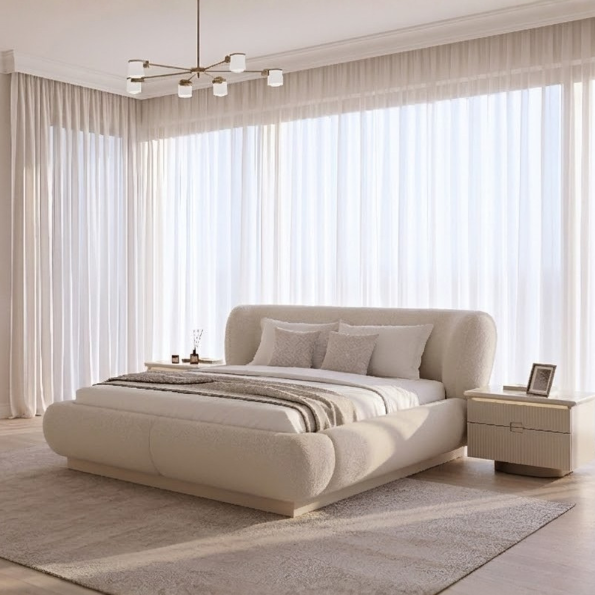 Pat Tapitat Bucle, Pera – Design Modern