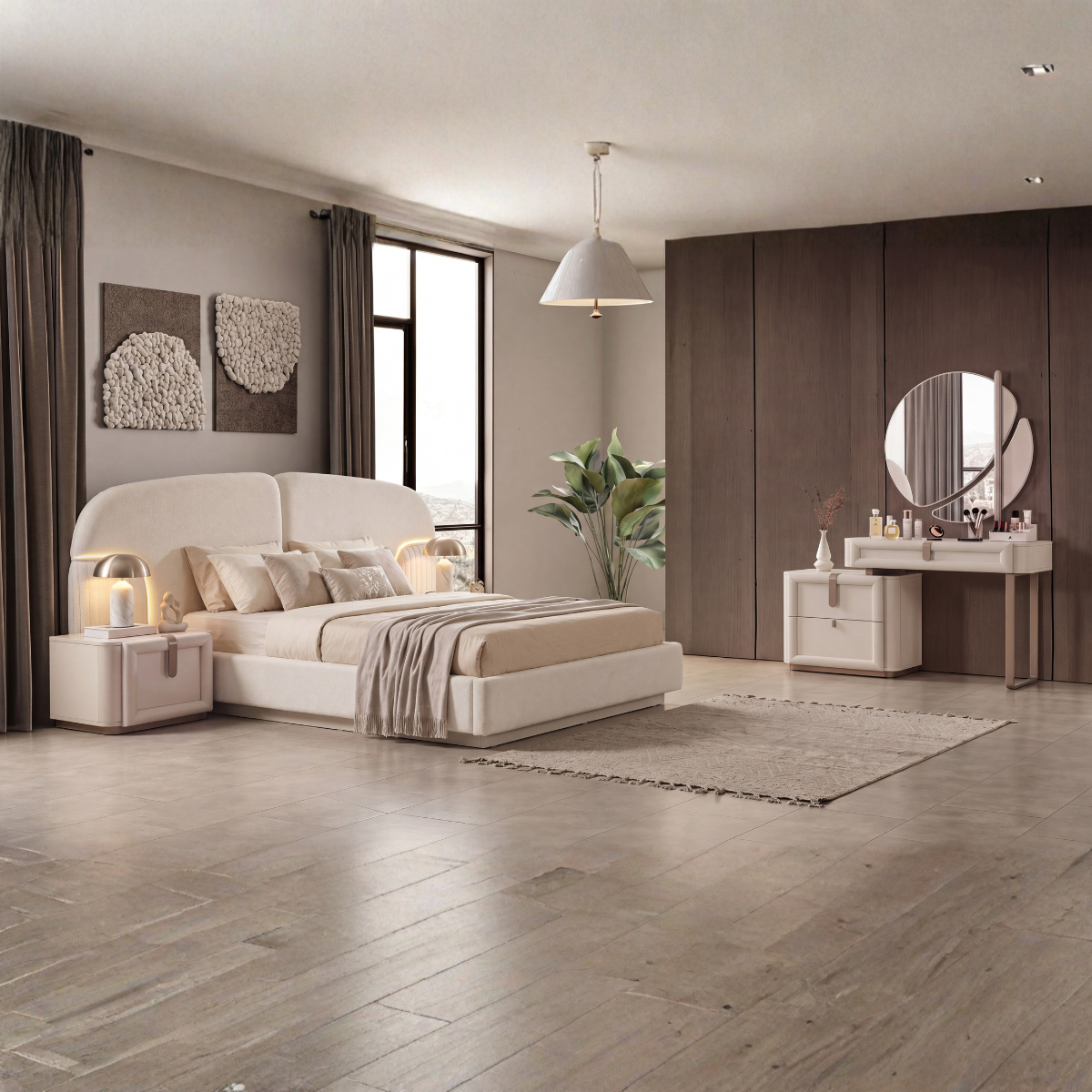 Dormitor Mabel – eleganță contemporană și design premium