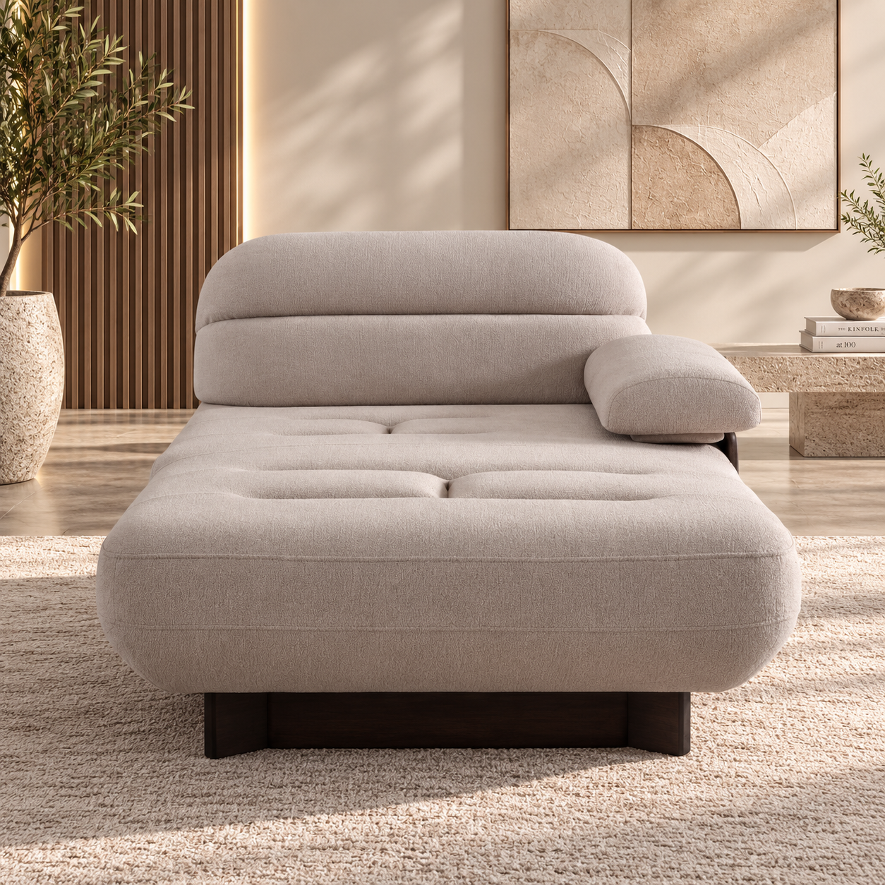 Colțar Modular Boffi – Design Modern, Configurabil în Diverse Stofe și Culori