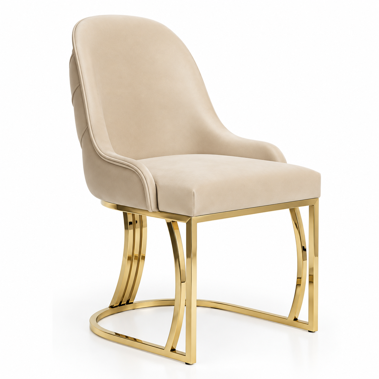 Scaun de lux London Chester, din catifea