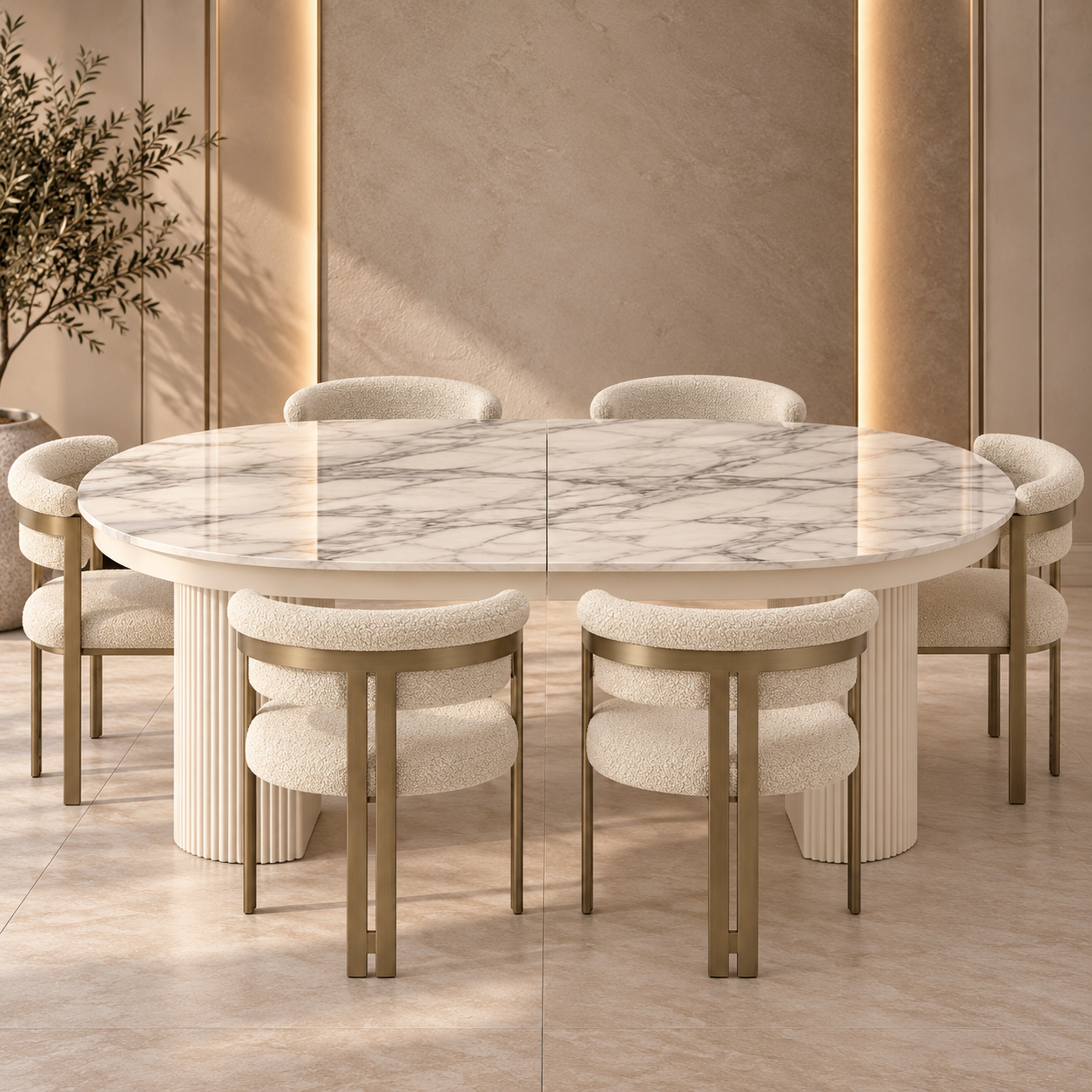 Masa Dining Extensibila, Como M