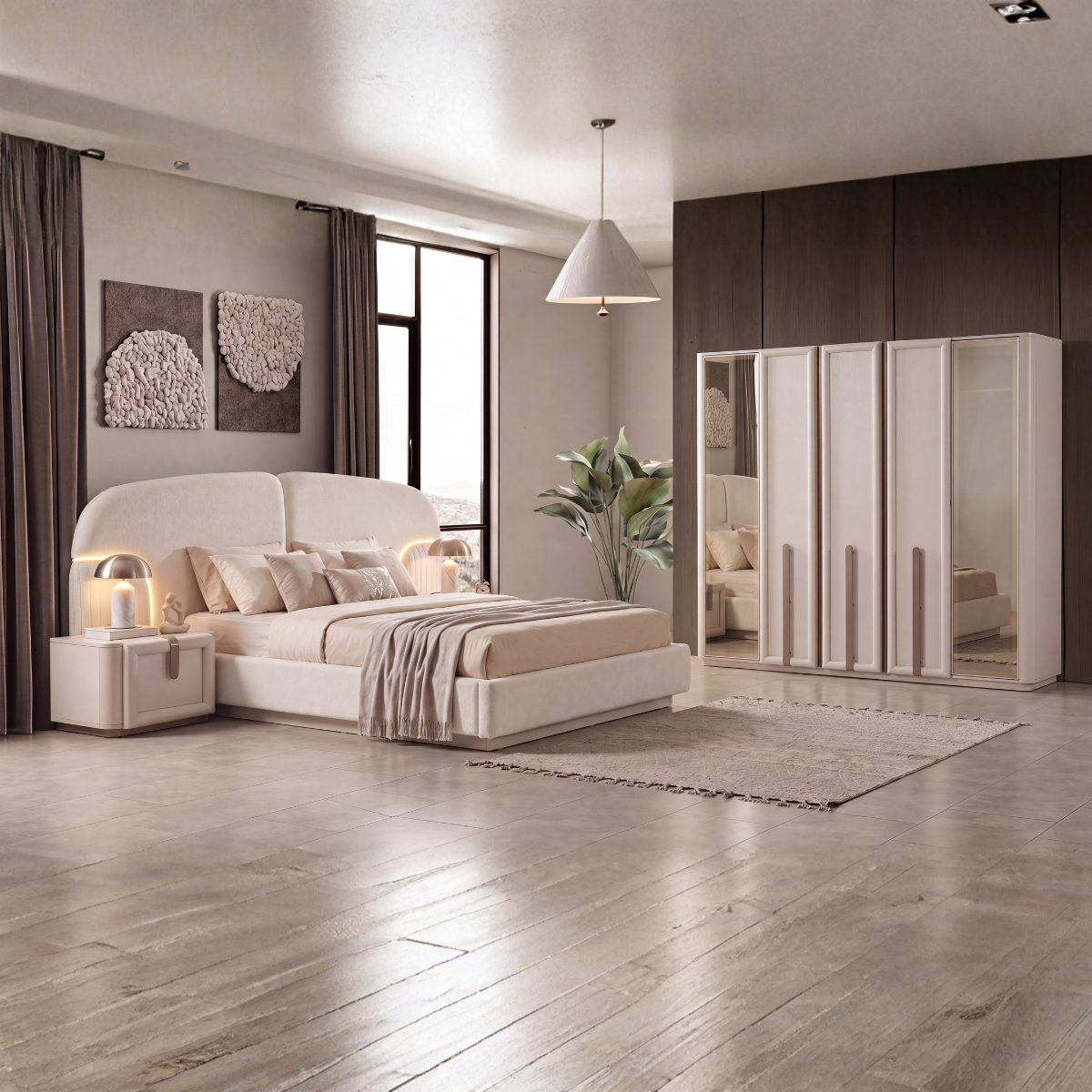 Dormitor Mabel – eleganță contemporană și design premium
