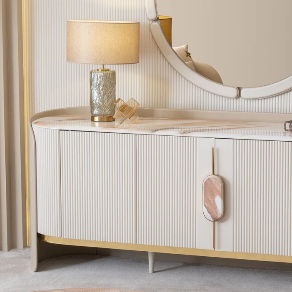Comoda de Dining de lux, Hilton