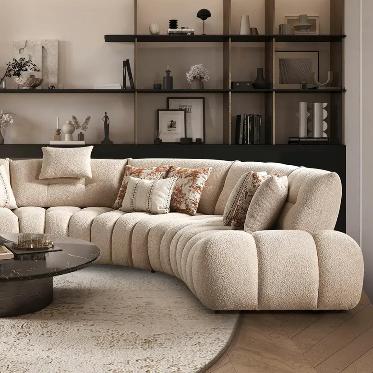 Coltar Modular Bucle, Theo