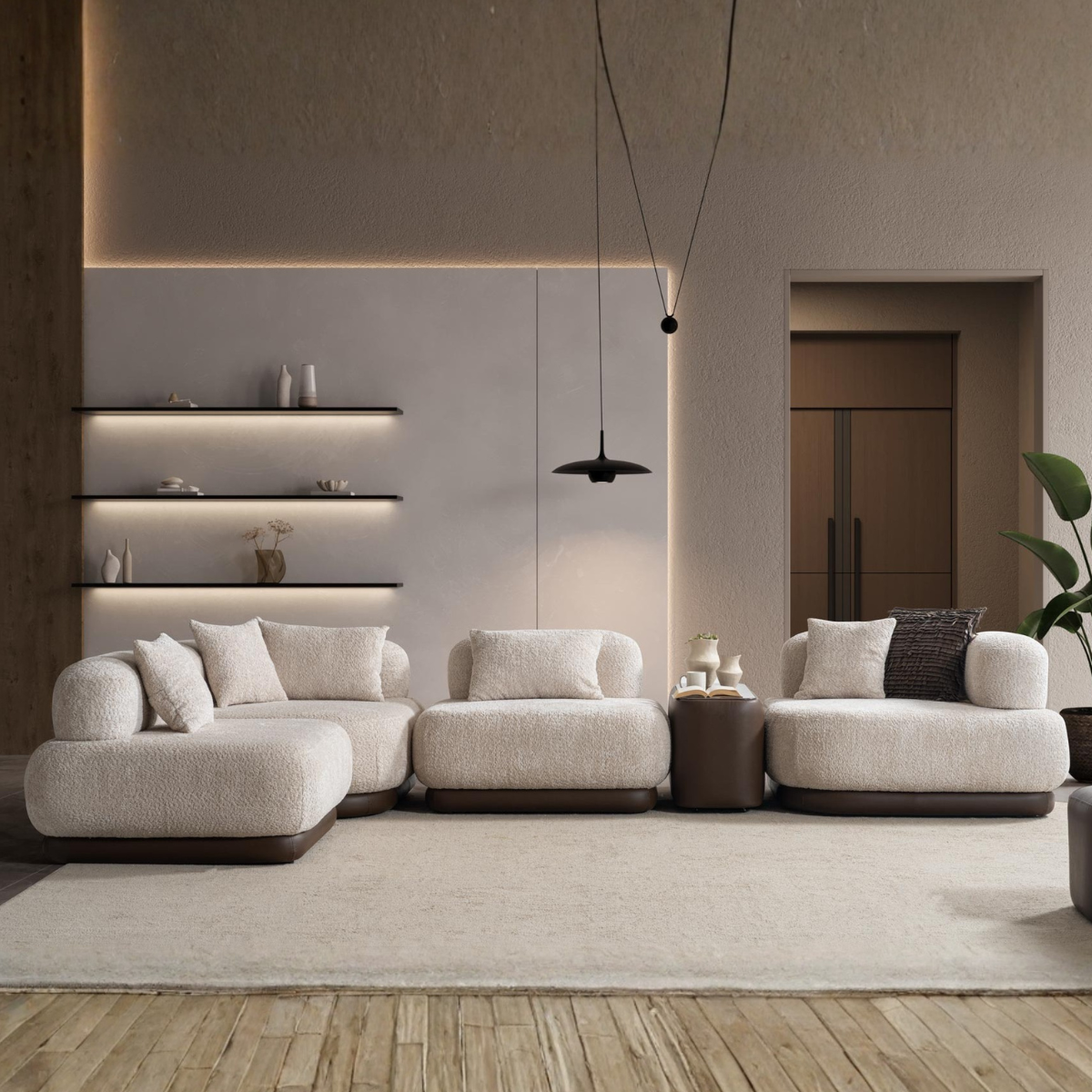 Coltar modular modern, Scala