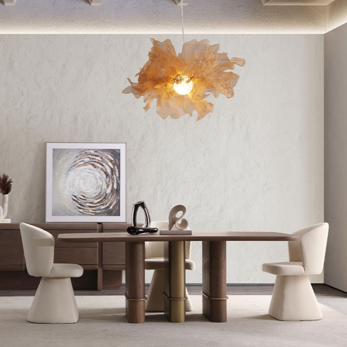 Masa de Dining Moderna, Etra