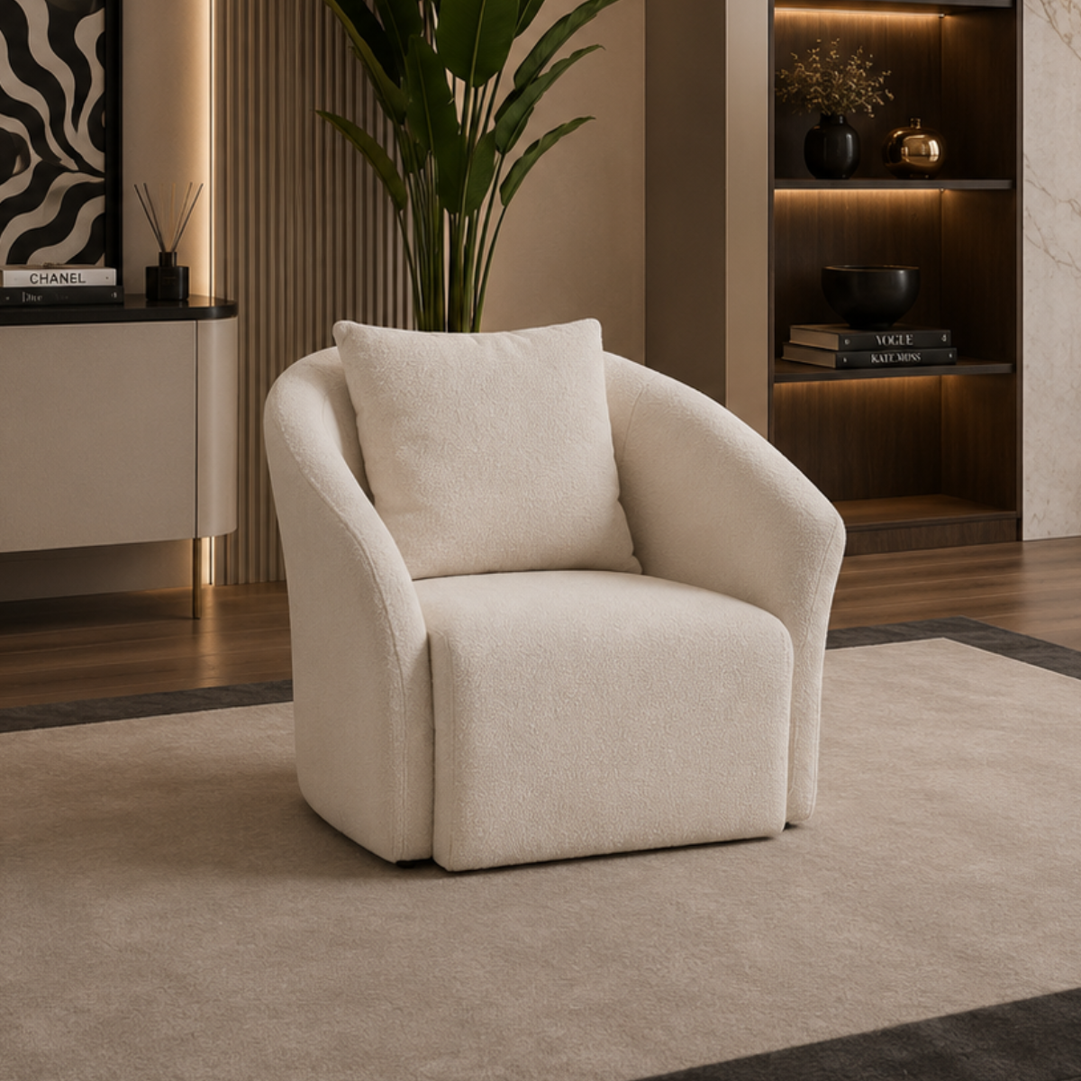 Set ERSTE – Canapea și Fotolii Premium pentru Living Elegant și Modern