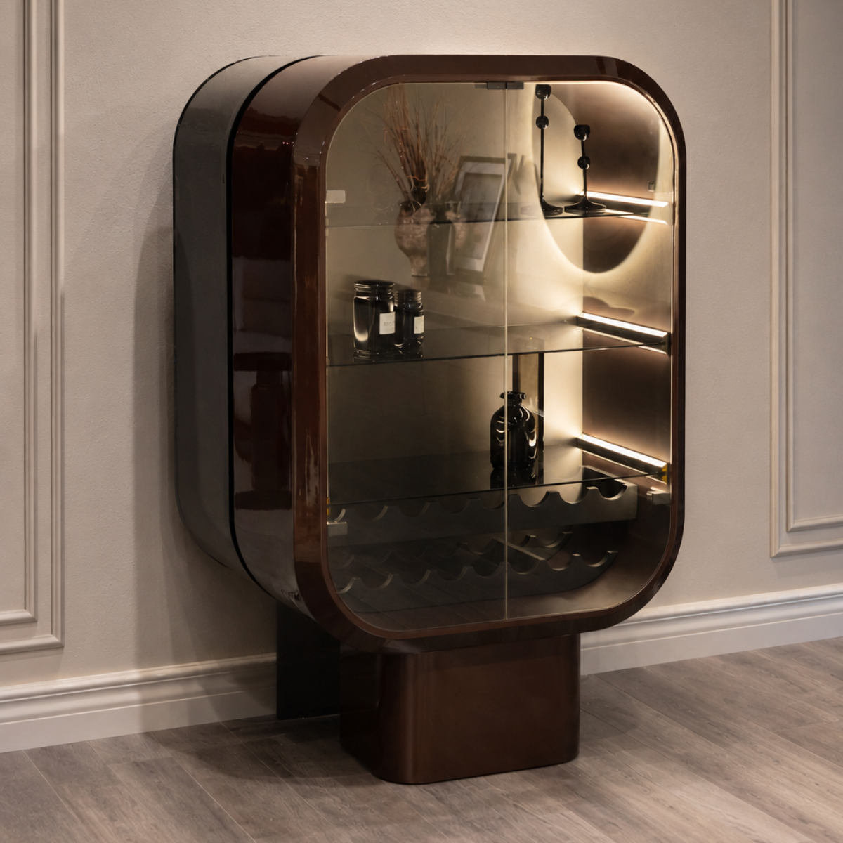 Colectia de Dining si Living de Lux, Conte