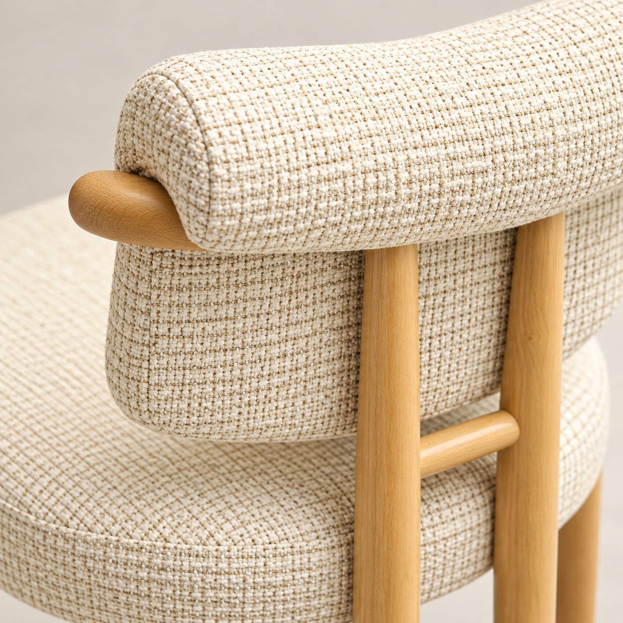 Scaun de lux, Curly