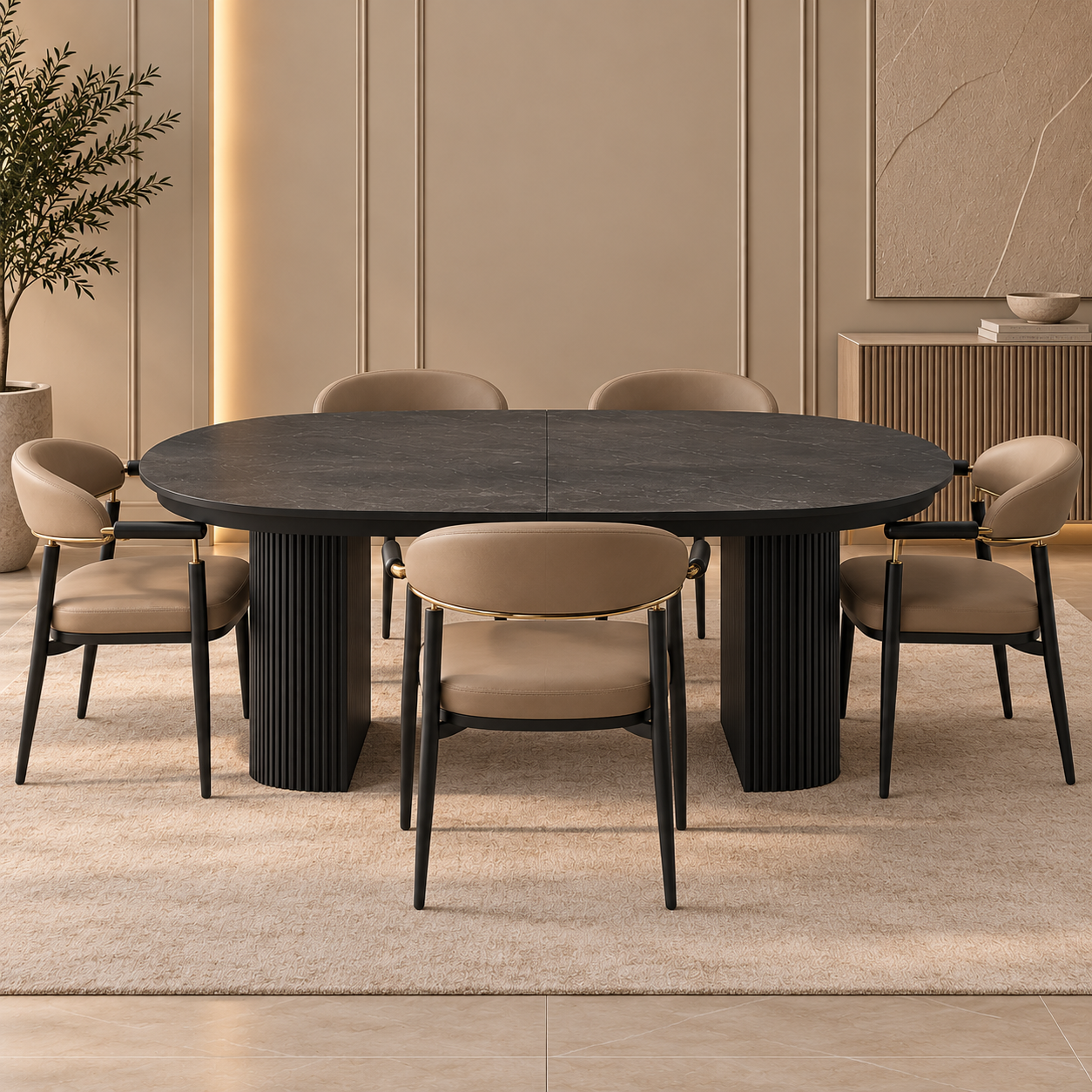 Masa Dining Extensibila, Como M