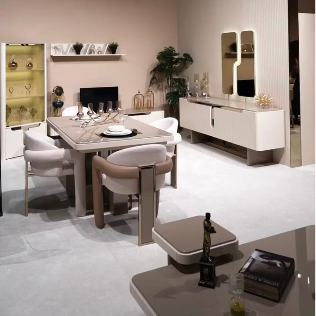 Colectia de Living si Dining Tesla Ay