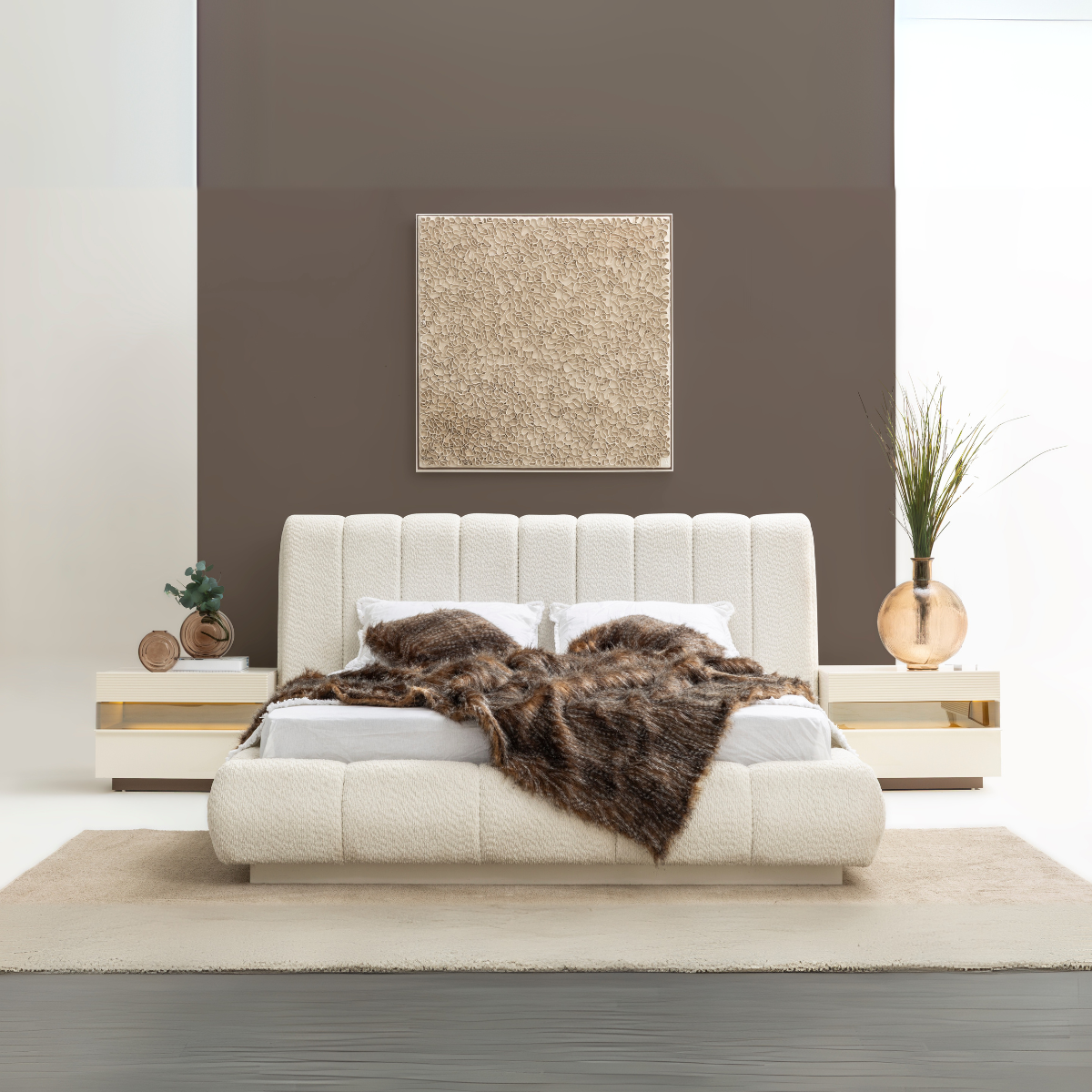 Dormitor Modern, Mocha s
