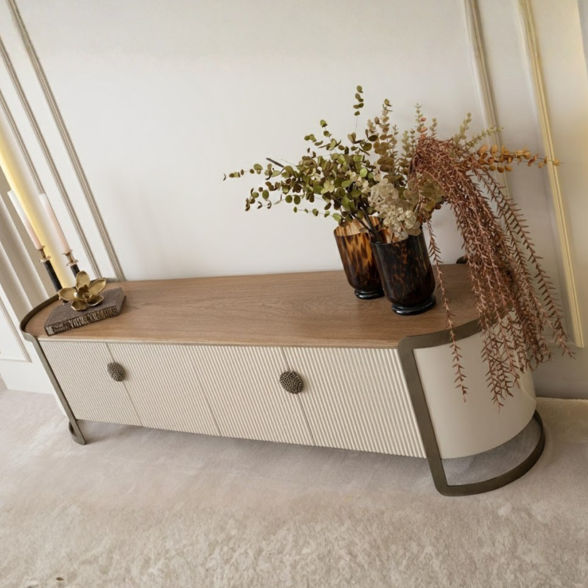 Comoda TV de lux, Mocha