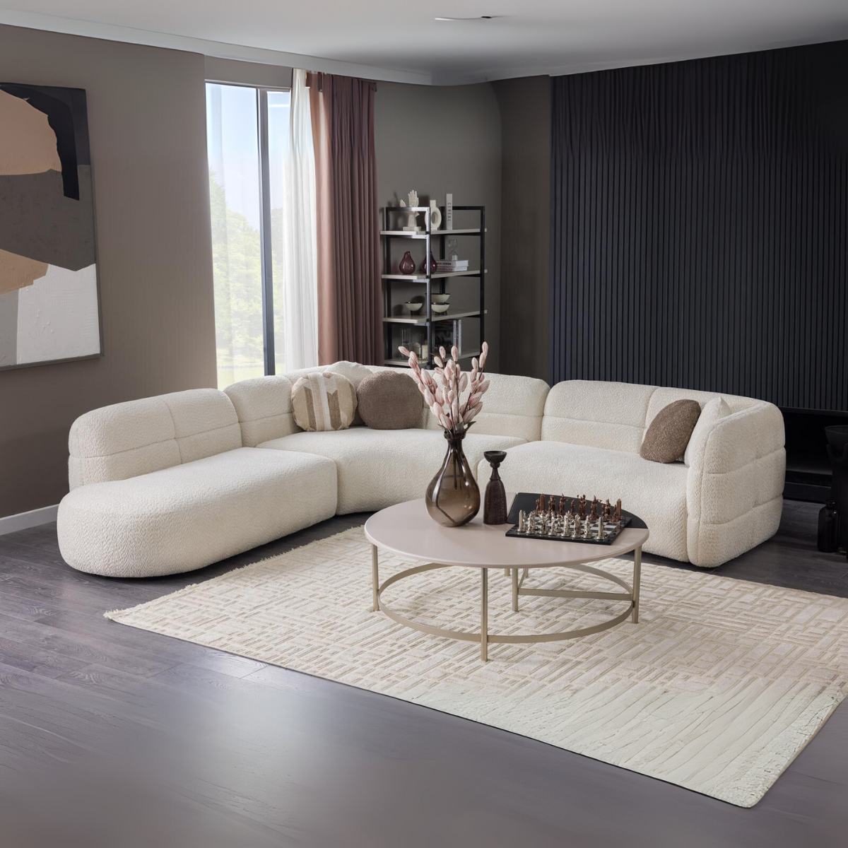 Coltar Modern Bucle, Douglas
