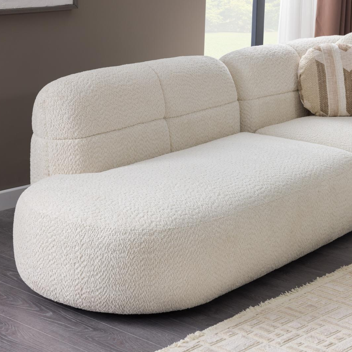 Coltar Modern Bucle, Douglas