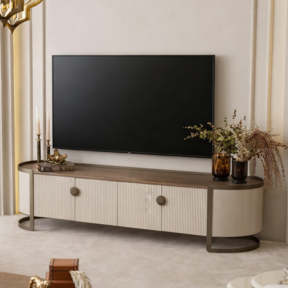 Comoda TV de lux, Mocha
