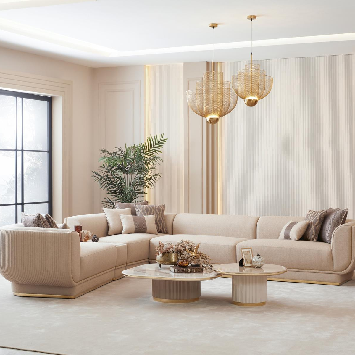 Coltar Modular de lux, Electra