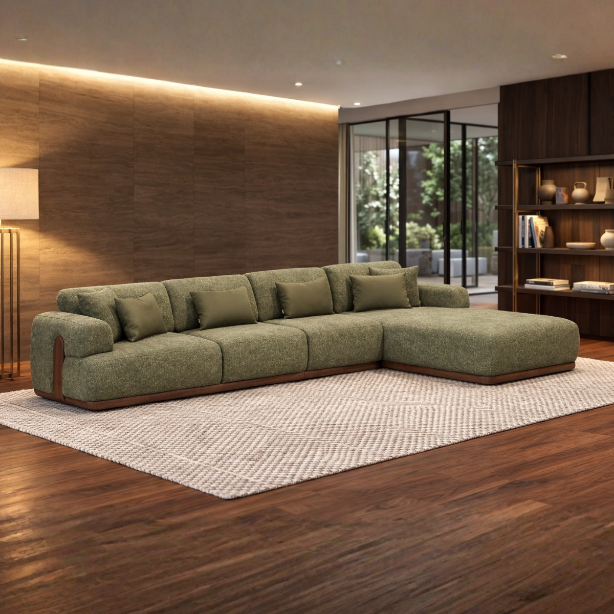 Coltar Modular Bucle Oslo Relax