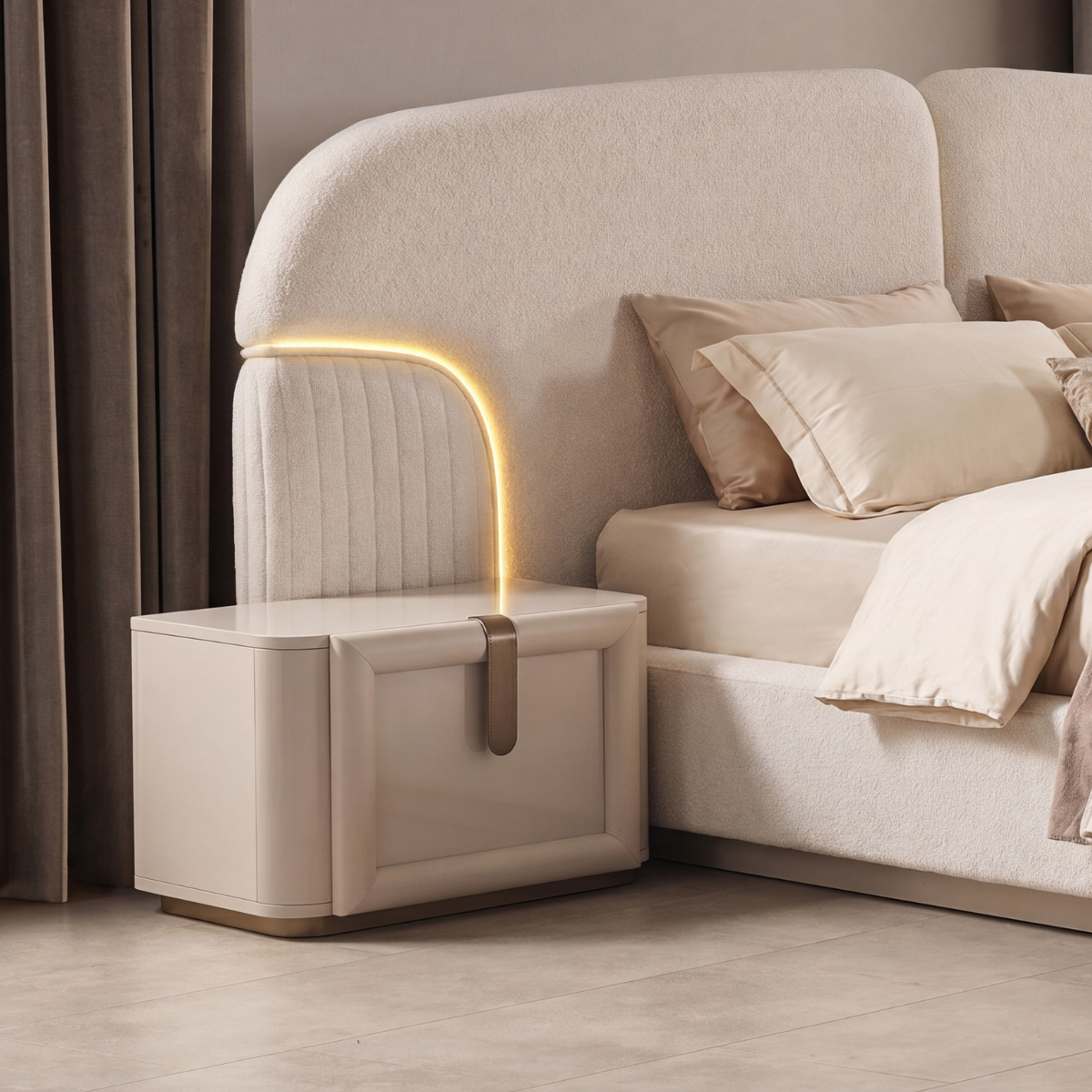 Dormitor Mabel – eleganță contemporană și design premium