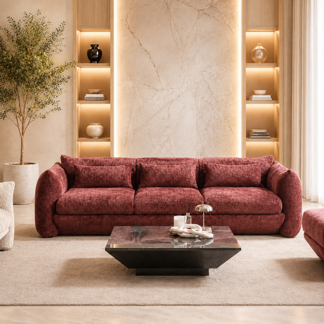 Set Canapele și Fotolii Rubelia – Mobilier Modern pentru Living Elegant