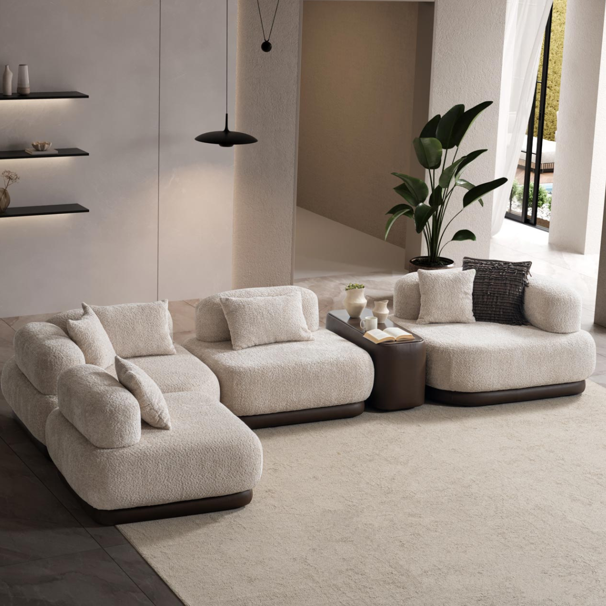 Coltar modular modern, Scala