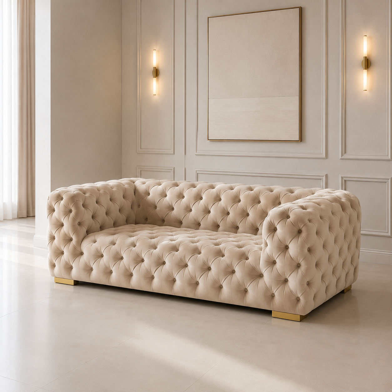 Set canapele cu fotolii, Milano Chester