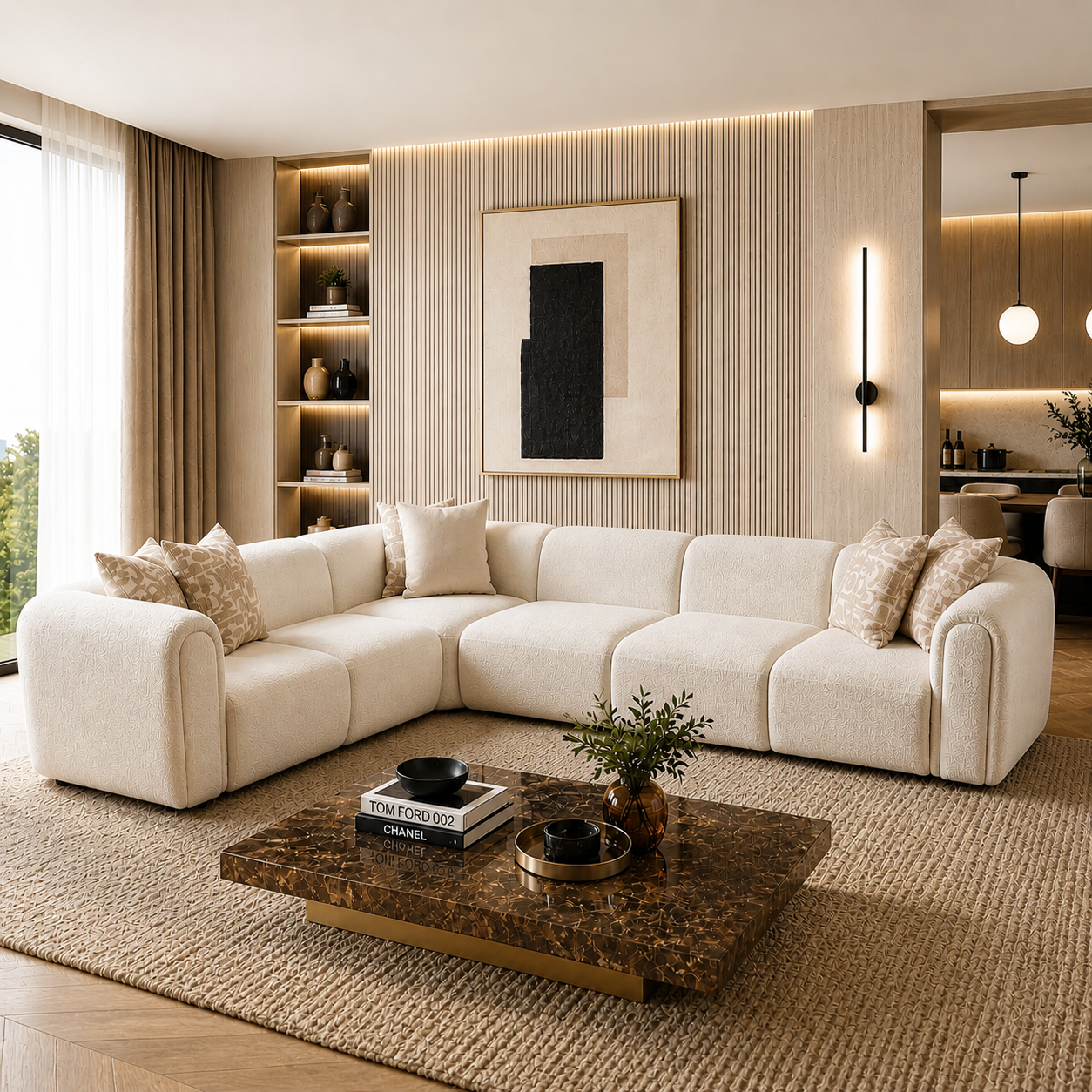 Coltar Modular Bucle, COMO
