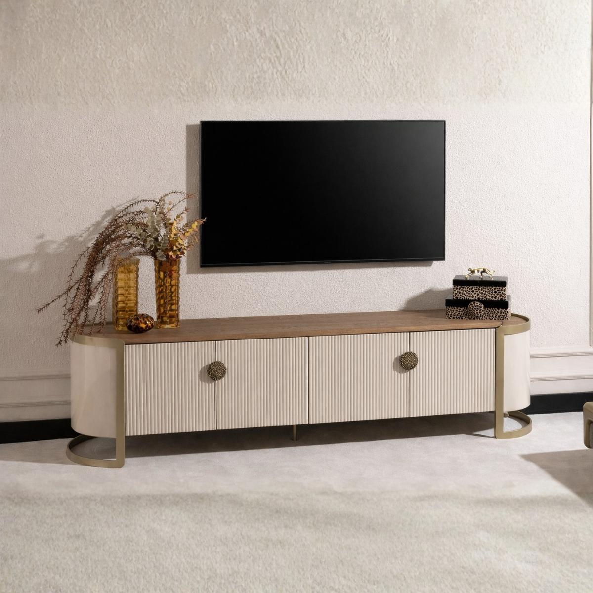 Comoda TV de lux, Mocha