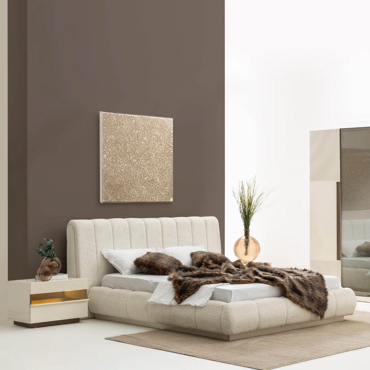 Dormitor Modern, Mocha s
