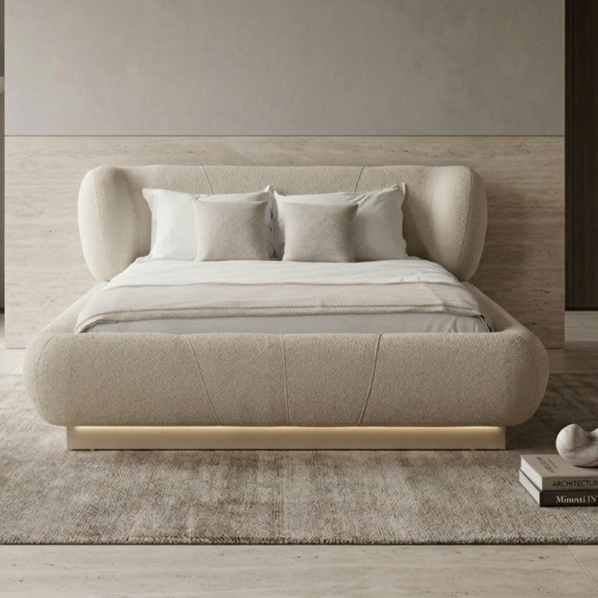 Pat Tapitat Bucle, Pera – Design Modern