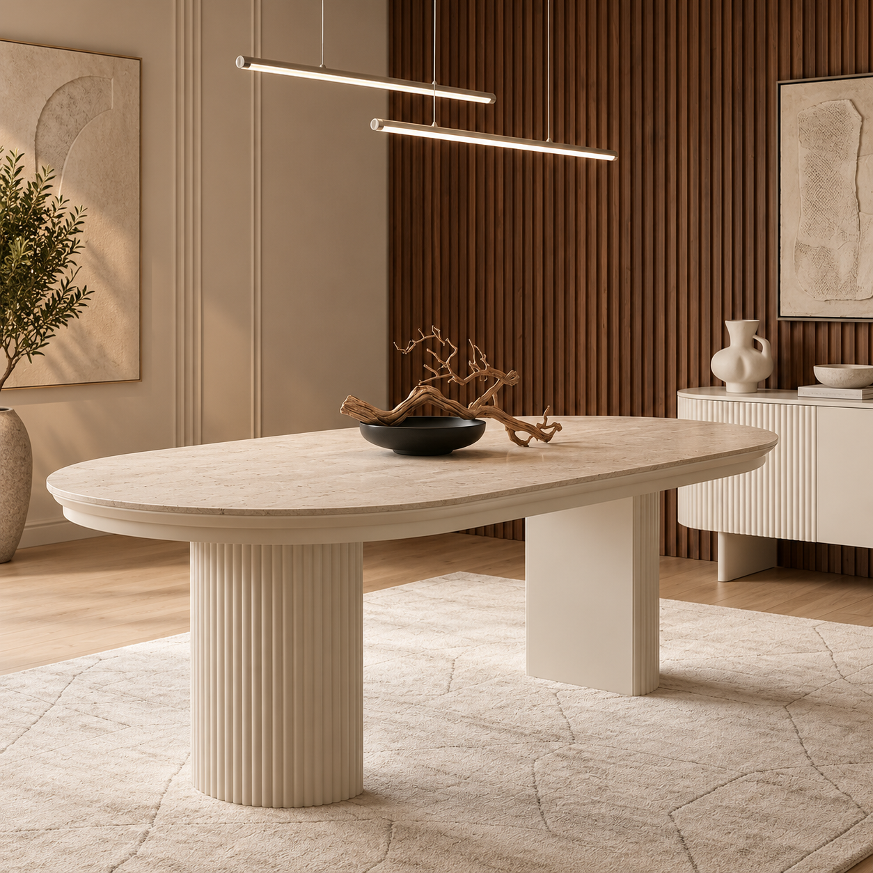 Masa Dining Extensibila, Como M