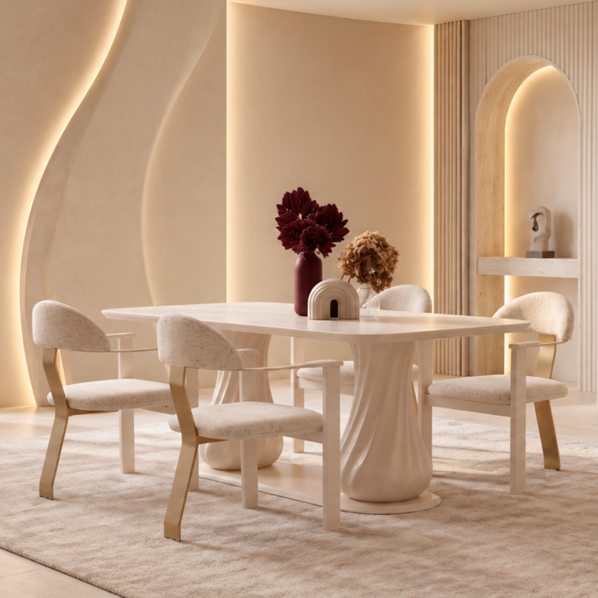 Colecția Dining de Lux Praga – Mobilier Elegant