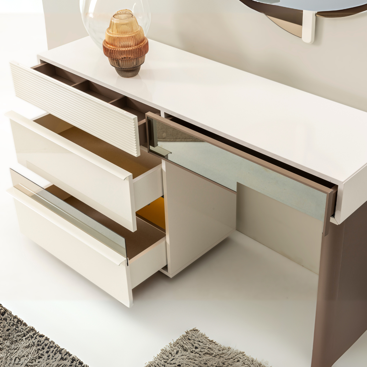Dormitor Modern, Mocha s