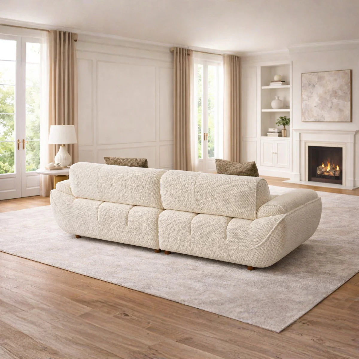 Canapea 3 locuri Burgas – Confort Rafinat și Design Atemporal