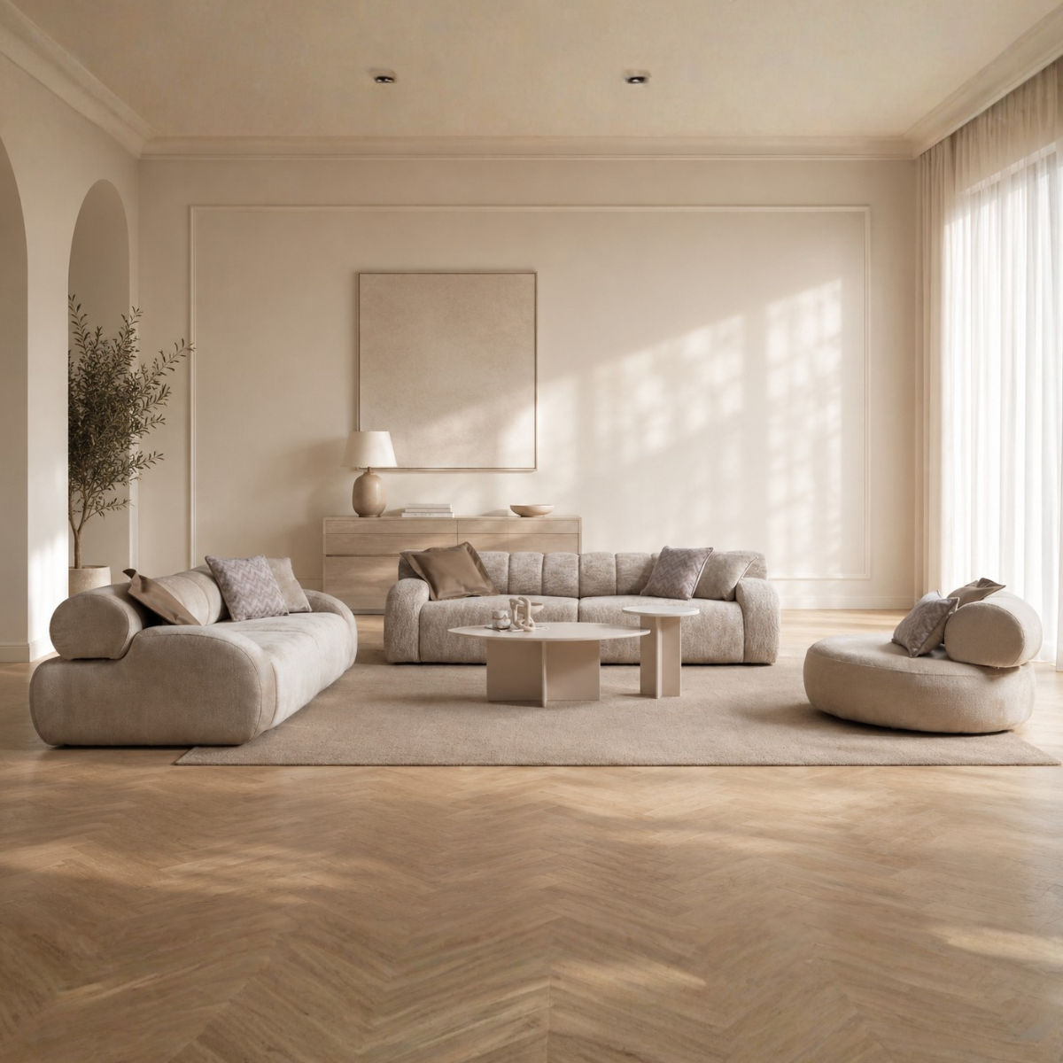 VION – Canapele și fotolii premium cu spătar extensibil
