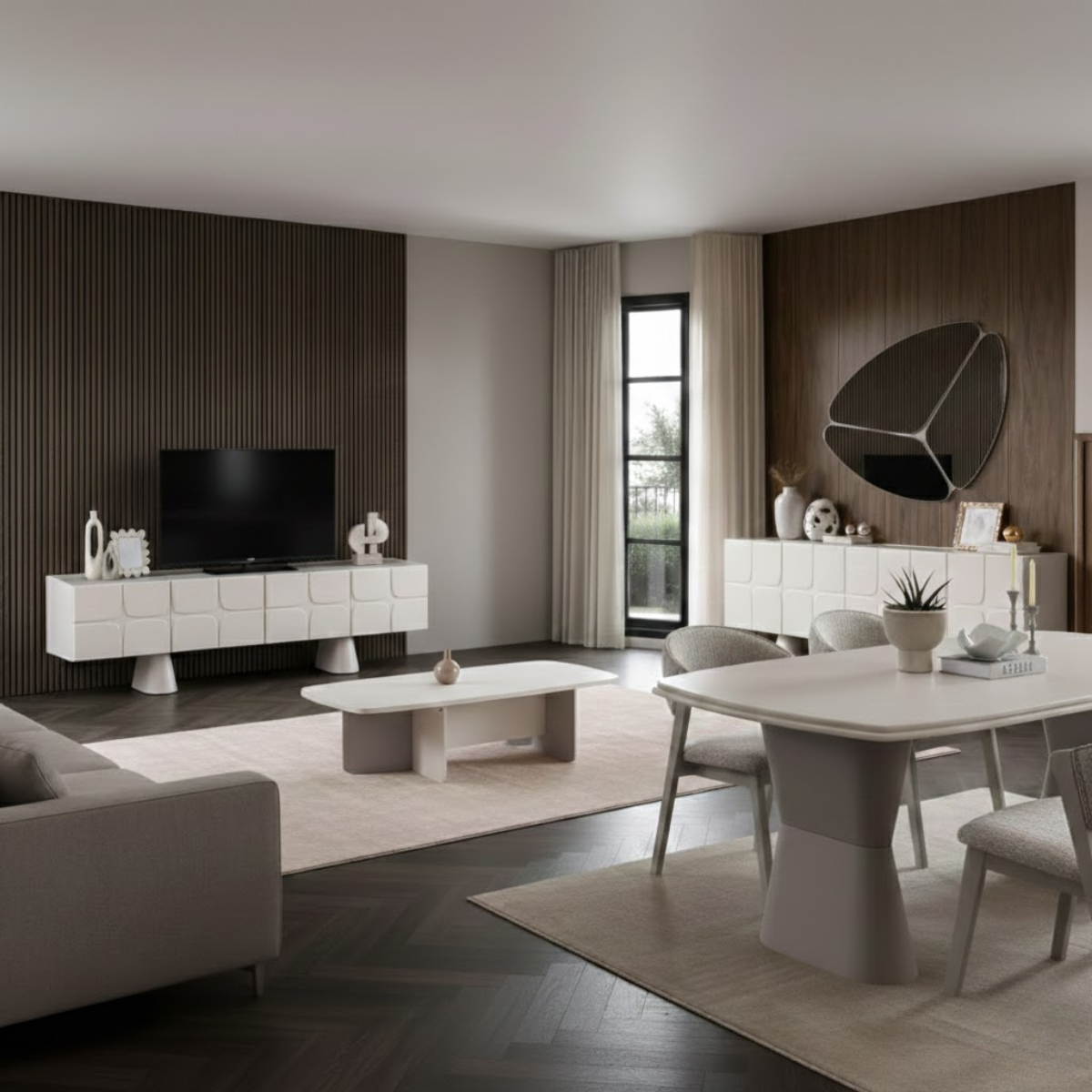 Colectia de Living si Dining Moderna, Lorin