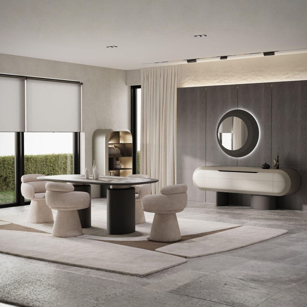 Colectia de Dining si Living de Lux, Conte