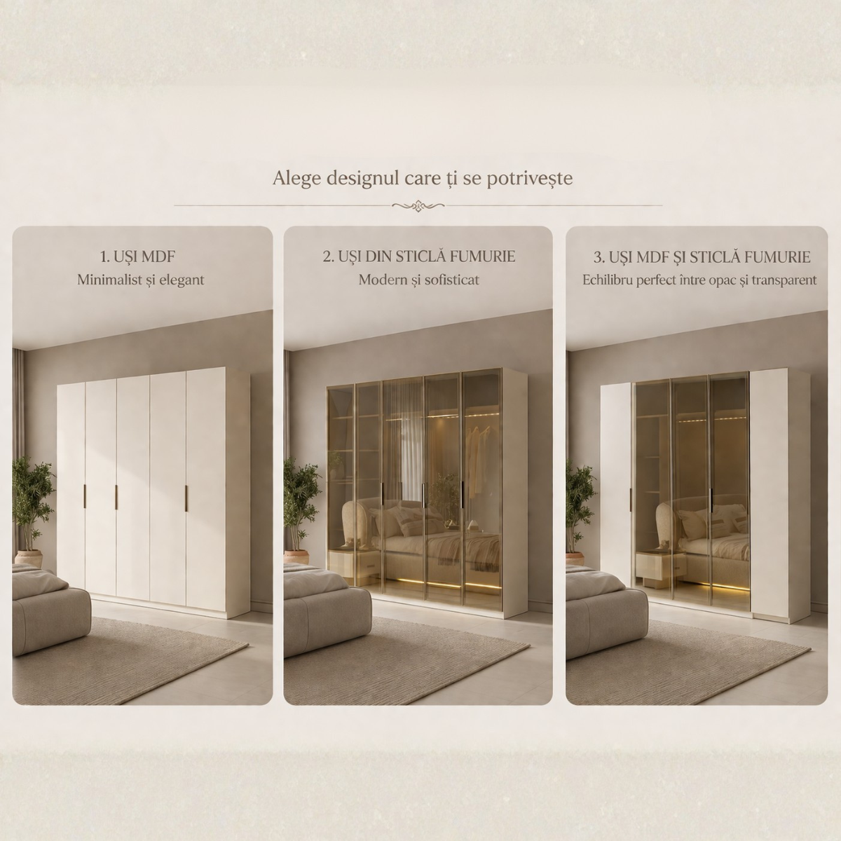 Dormitor Modular modern Teba