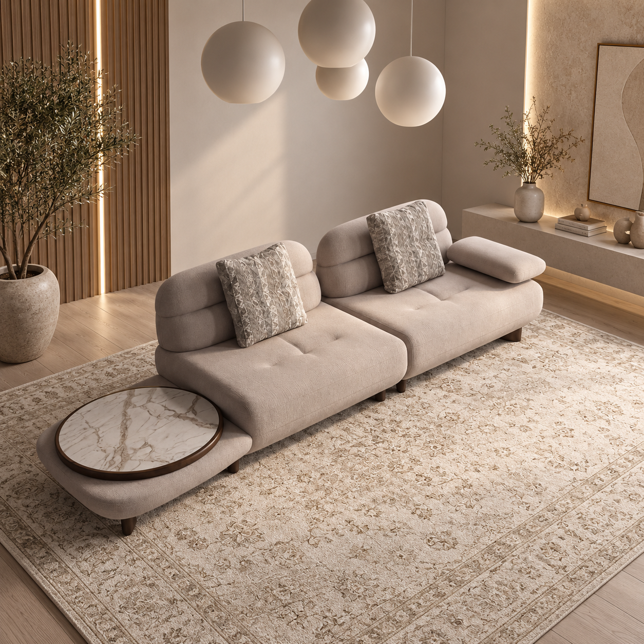 Colecția BOFFI – Mobilier Premium pentru Living & Dining