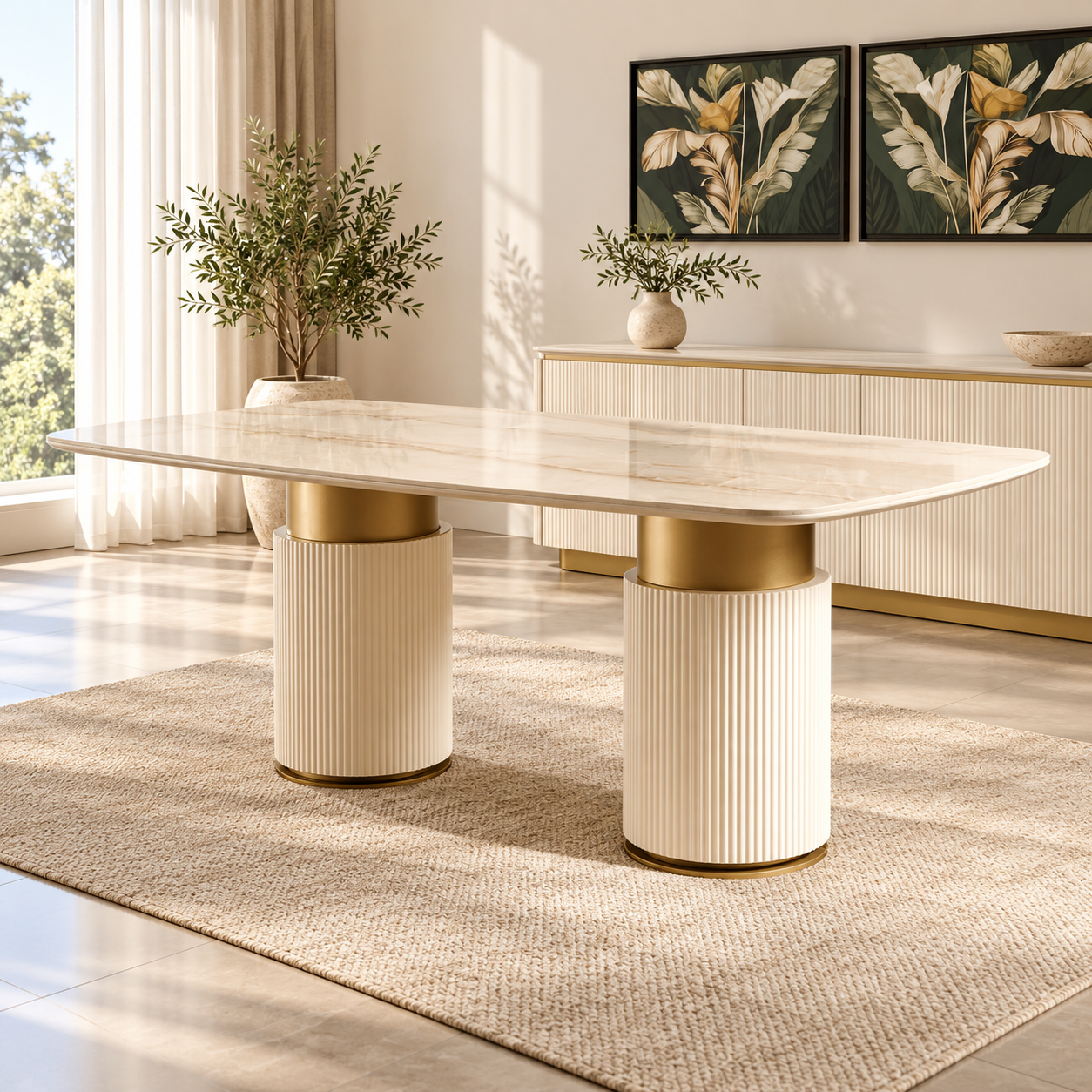 Masa de lux, Kara Ceramic