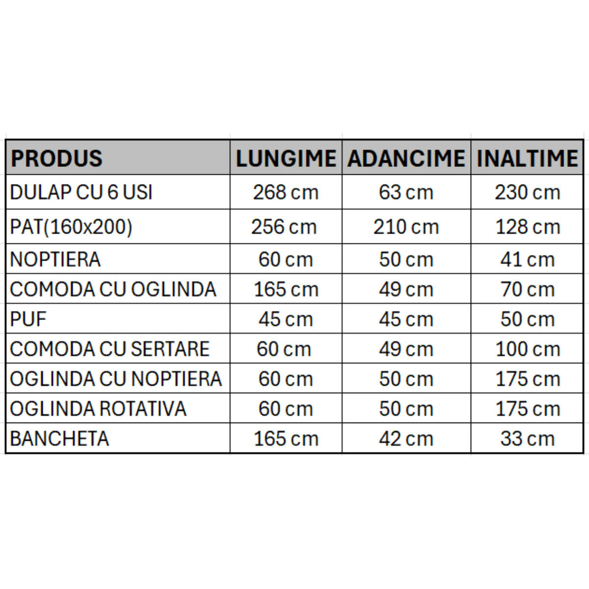 Dormitor Modular De Lux, Bruno