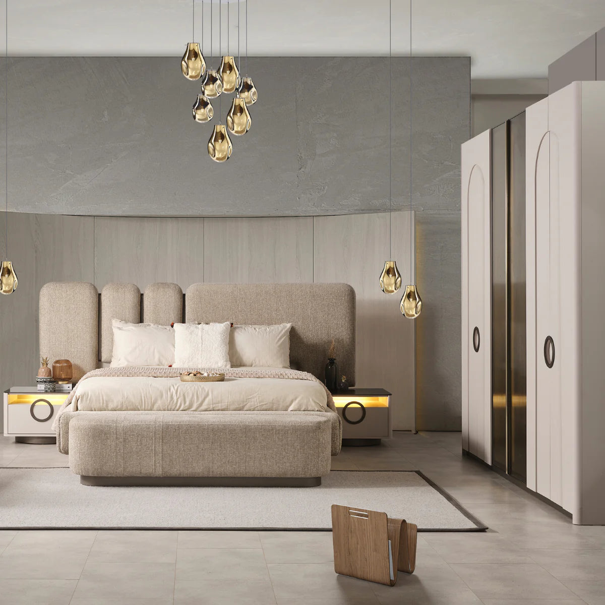 Dormitor Modular De Lux, Bruno