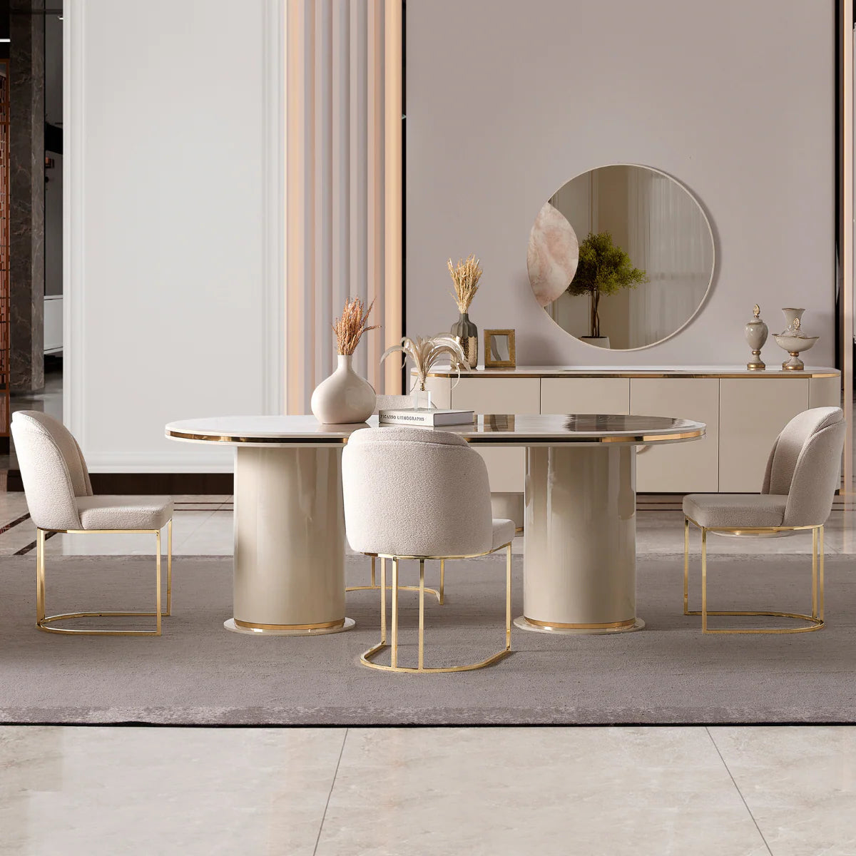 Colectia de Living si Dining de lux, Kara