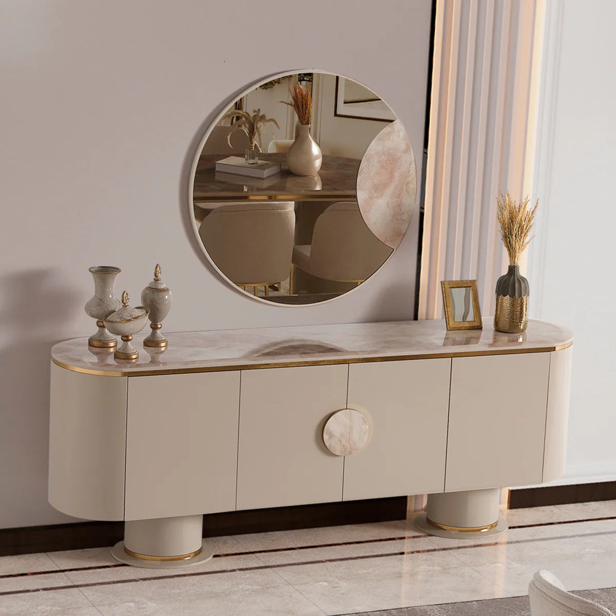 Colectia de Living si Dining de lux, Kara