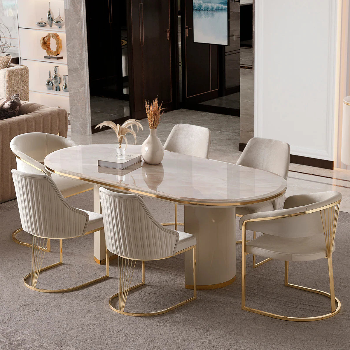 Colectia de Living si Dining de lux, Kara