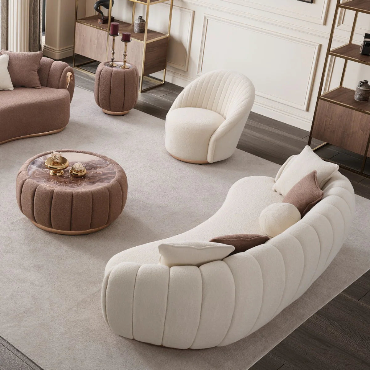 Colectia Bucle de Canapele și Fotolii, Ada