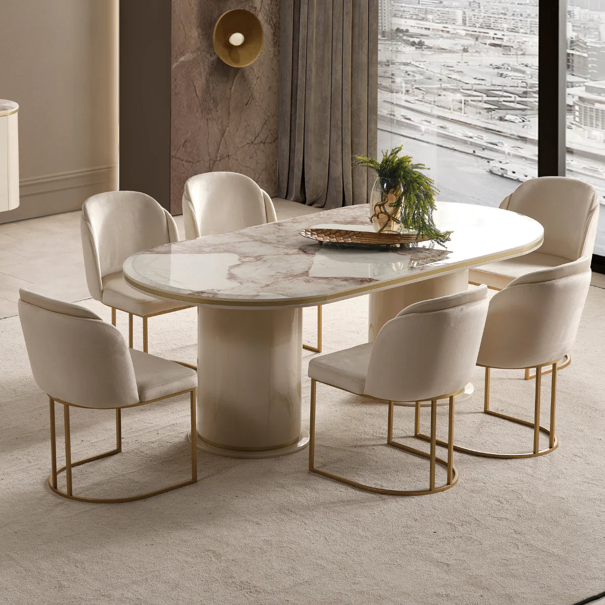 Colectia de Living si Dining de lux, Kara