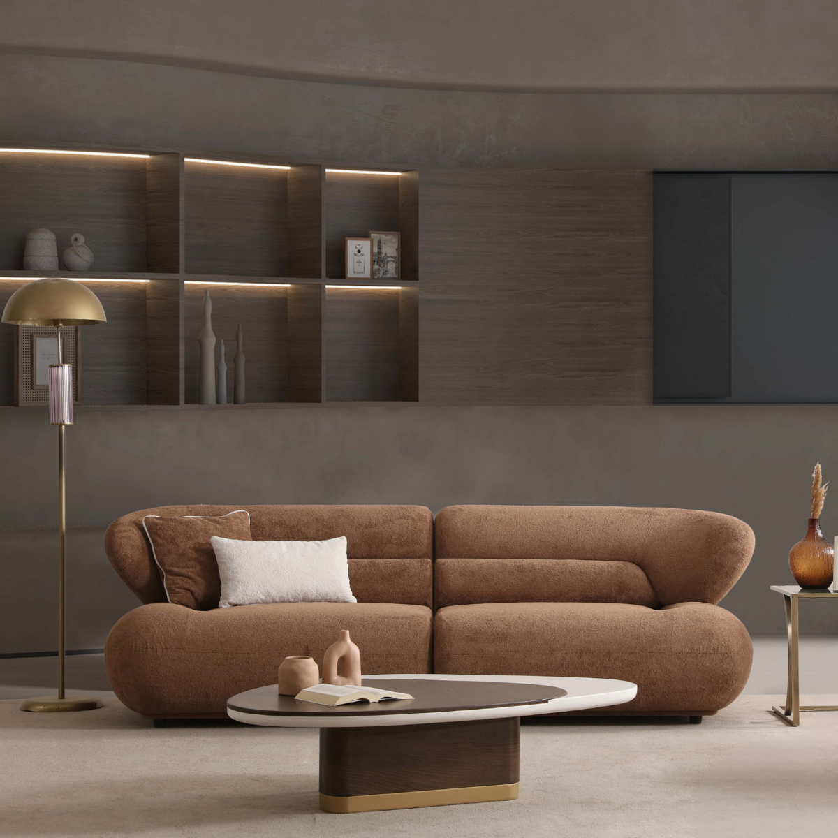 Canapea Bucle, Lux Air