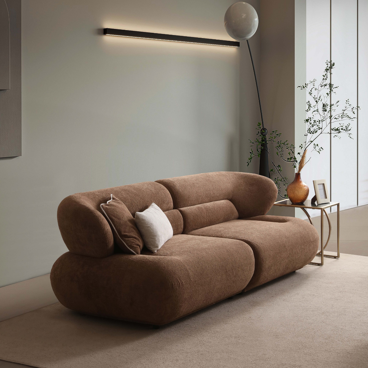 Canapea Bucle, Lux Air