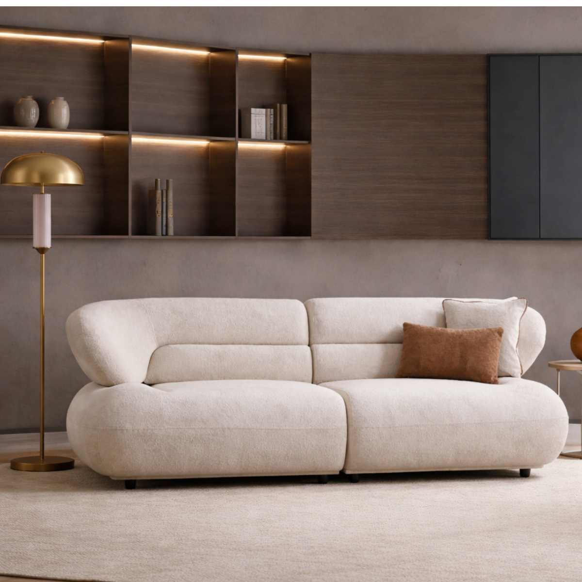 Canapea Bucle, Lux Air
